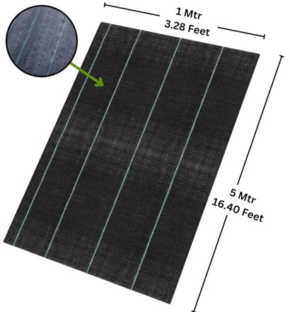 Weed Block Gardening Mat
