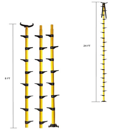 Telescopic Pole FRP