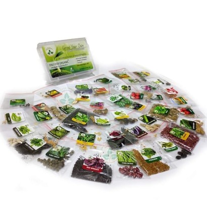 Vegetable Seeds Pack